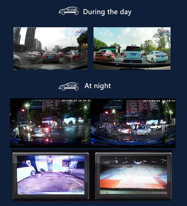 Автомобильный USB DVR для Android DVD MP5 плеер Starlight HD ночное видение Скрытая камера HD 1080P с камерой заднего вида
