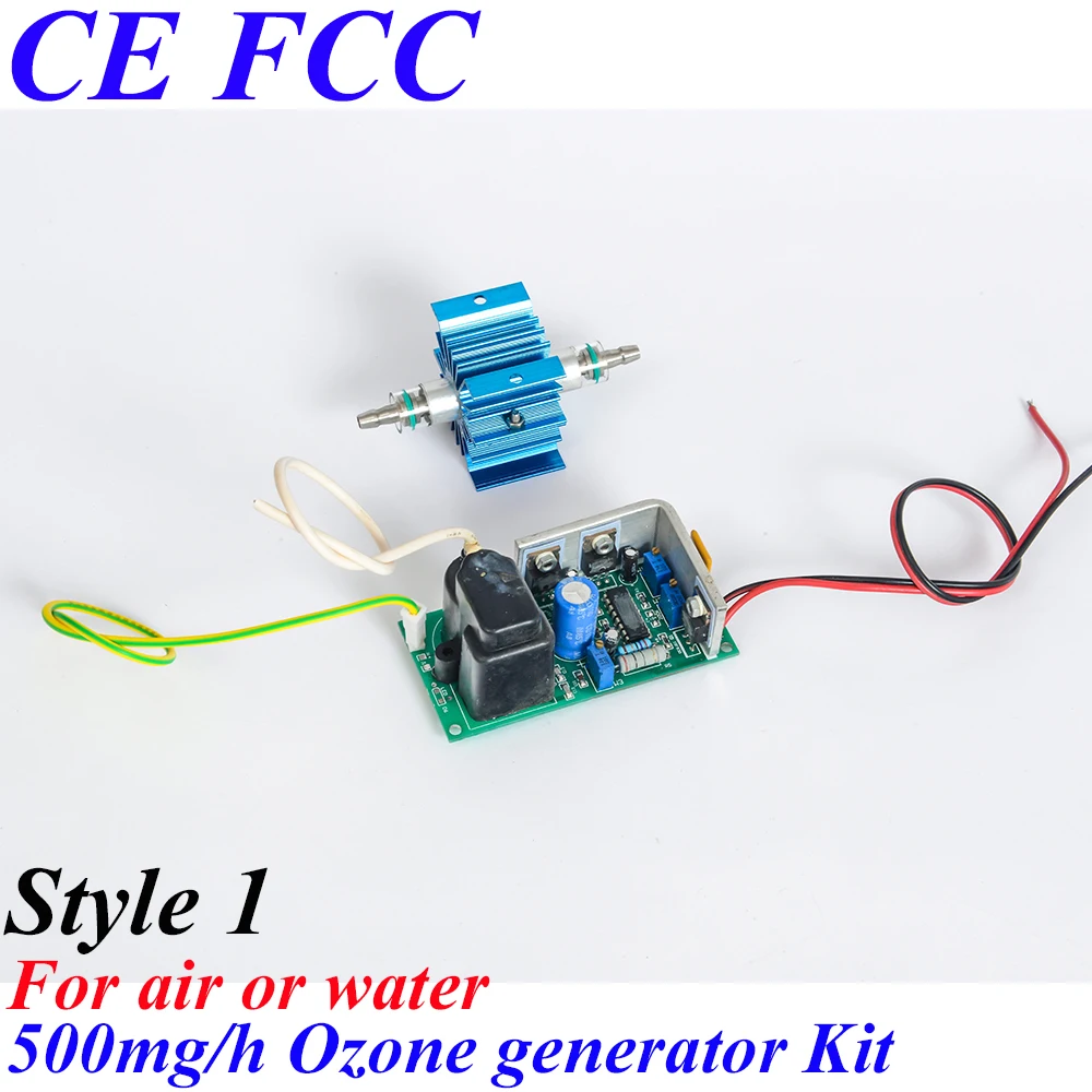 

Pinuslongaeva CE EMC LVD FCC 500mg/h 0.5g Quartz tube type ozone generator Kit ozone generator water treatment