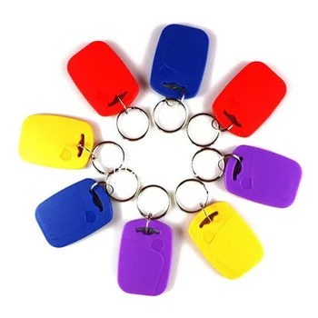 

5PCS/LOT Handheld RFID ID Cards Keyfobs RFID Tag Tags Access Control Card Tag Sticker Proximity Token Keyfobs Home Security