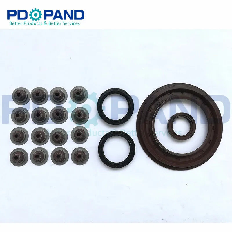 18K4F 18K4G Overhaul Gasket Kit 50186200 LVQ000120 for Rover 200 RF 218 75 Saloon/Tourer RJ MG TF 135/120 1.8 1796cc