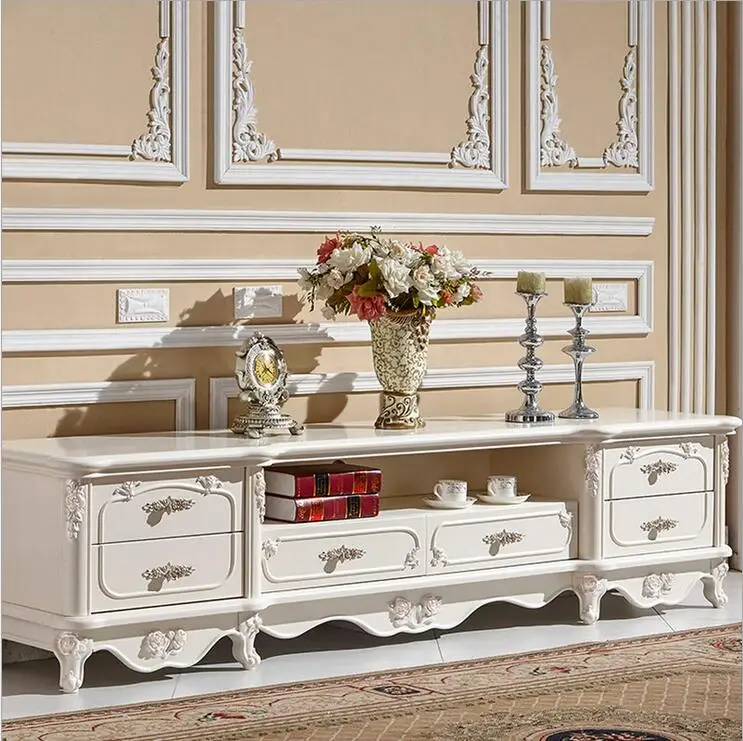 العتيقة غرفة المعيشة الأثاث الخشبي العليا lcd tv stand pfy10022