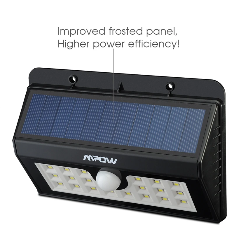 Mpow Msl7 Super Bright Solar Light 20 Led Security Motion Sensor Mpow Msl7 Super Bright Solar Light 20 Led Security Motion Sensor Weatherproof With 3 Intelligent Modes For Outdoor Doorway In Lamps From Lights