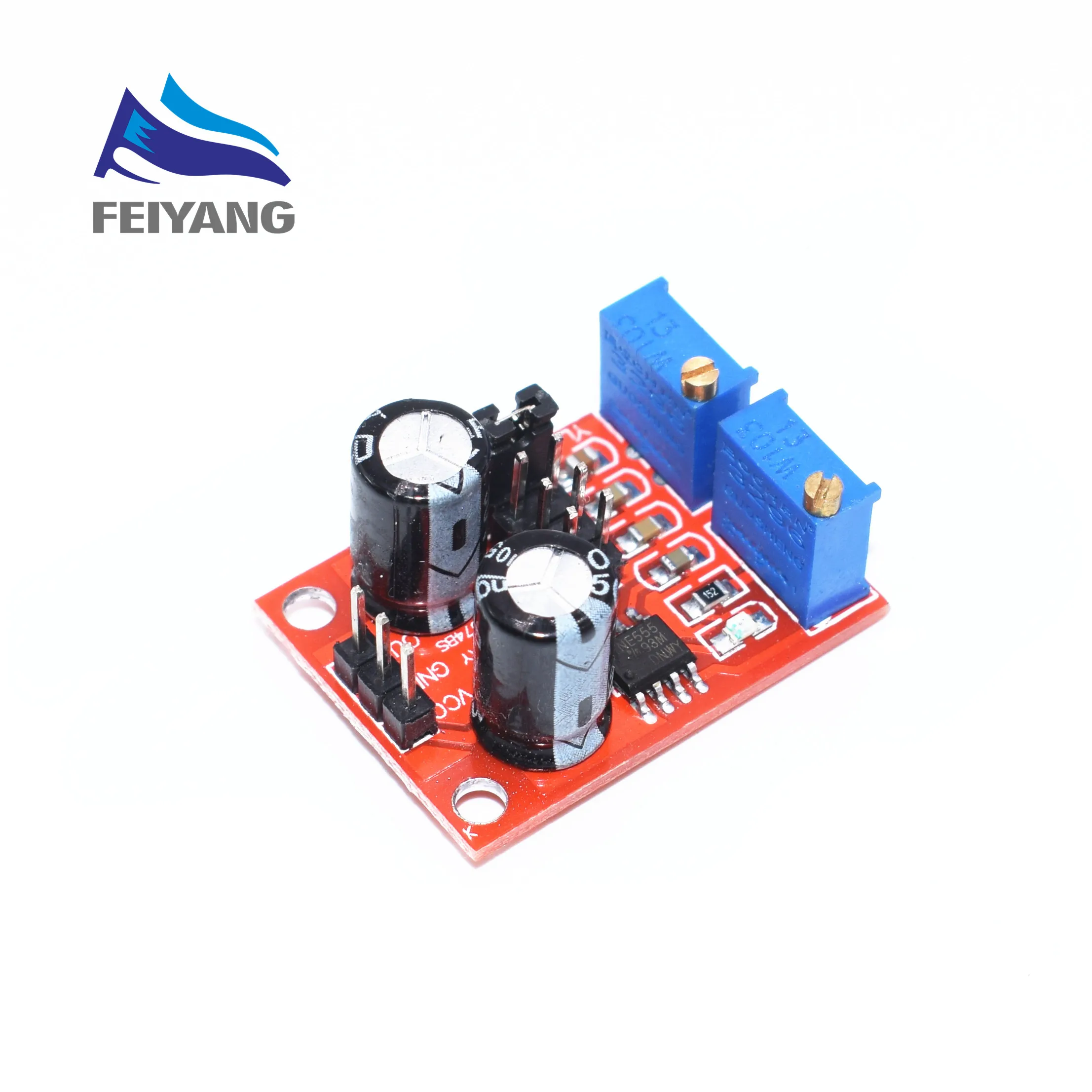 

10pcs/lot NE555 Pulse Frequency Duty Cycle Adjustable Module Square Wave Signal Generator