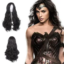 DC кино и телевидения Super Hero Wonder Woman Косплэй парик Prop аксессуары сцены нарядное платье партии ювелирных изделий