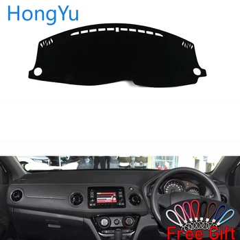 

Auto Car Dashboard Cover Dash Mat Board Pad Carpet Dashmat Interior Mats for Honda xrv 2015 - 2017 Right Hand Drive Accessories
