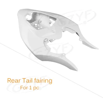

Unpainted Motorcycle Tail Rear Fairing Parts for Yamaha 2004 2005 2006 YZF R1, ABS Plastic