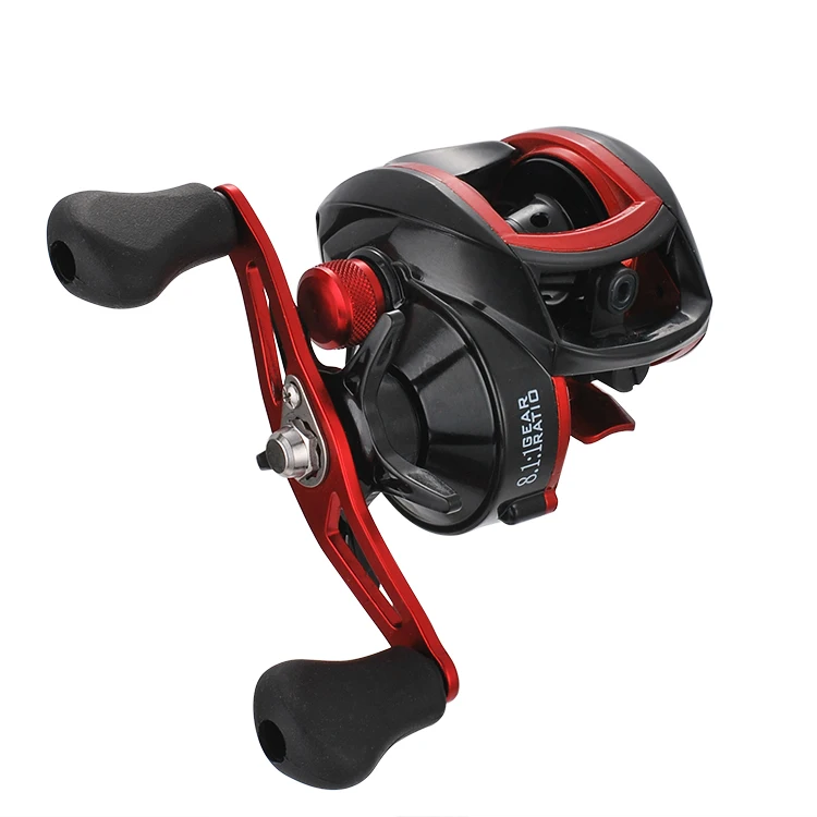 Carretel de Arremesso da Mão Carretel de Pesca com Freio Carpa para a Pesca 4 + 1bb Lizard Direita Esquerda Isca Magnético 8.1: 1 12 High Quality Esporte e Lazer