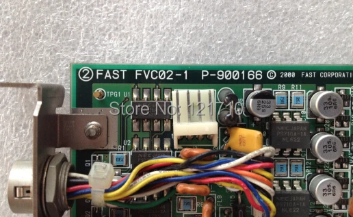  Industrial computer board FVC02-1 P-900166 NEP-16 PCI interface Video capture and Video Conversion 