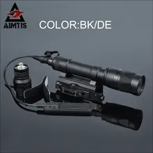 AIMTIS M620 M620V светодиодов разведчик свет М31 QD Маунт Softair оружие фонарик Лантерна пистолетный отруб пригодный для 20мм рельс Accessoiry пистолет 