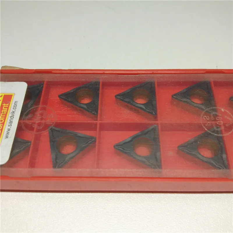 

YZ66 10pcs TCMT 16T308-UM 4215 TCMT 3(2.5)2-UM 4215 Carbide Inserts