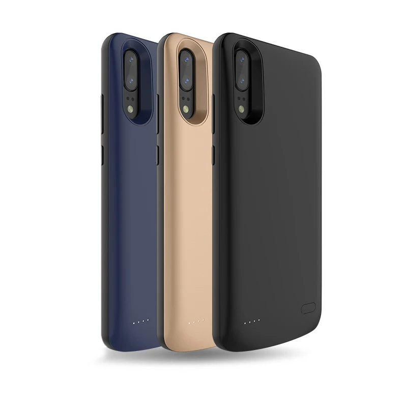 Внешнее зарядное устройство для телефона 6000 мАч чехол HuaWei P20 Pro портативный