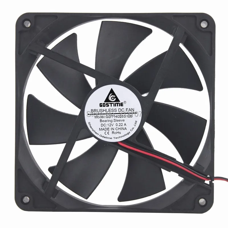 12V 140mm fan 1