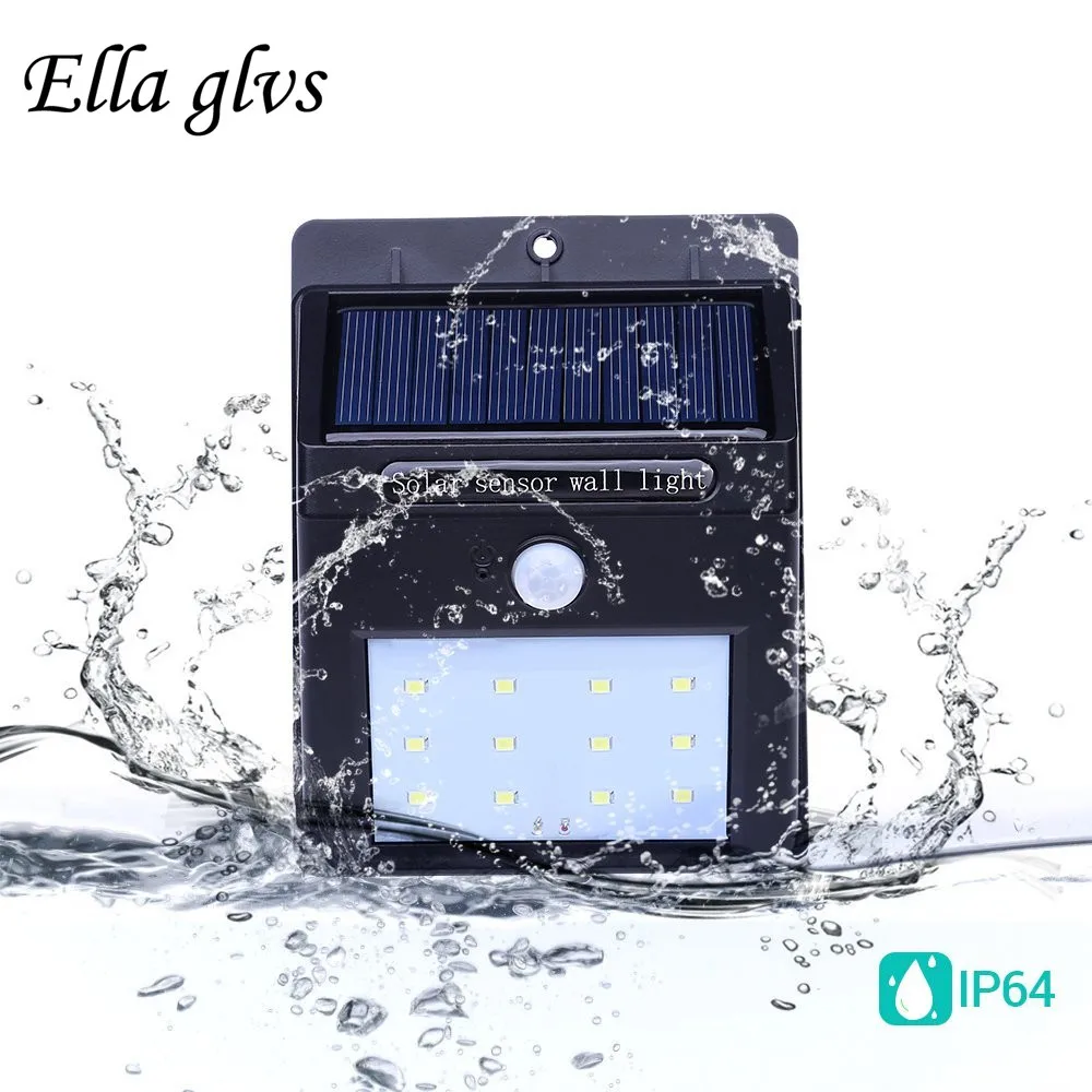 Solar Lawn Light Led Waterproof Sensor 1