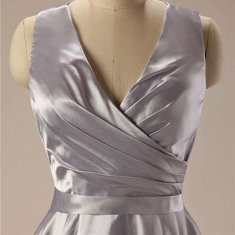 Новое поступление V образным вырезом Короткие коктейльные платья 2021 Vestido de festa curto