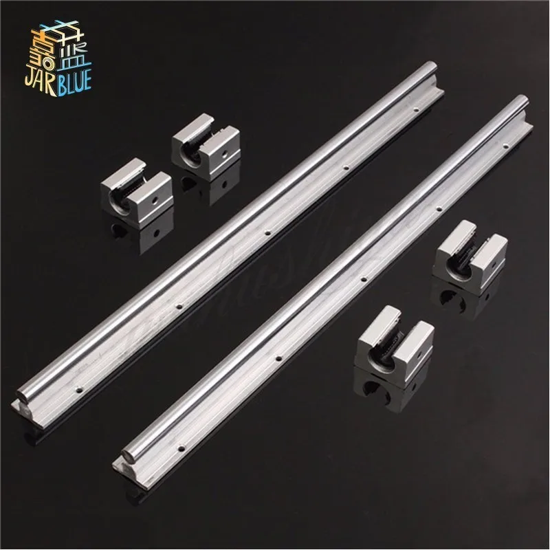 شحن مجاني 2 pcs SBR10 L 600mm خطي السكك الحديدية دعم مع 4 pcs SBR10UU الخطي دليل auminum تحمل كتلة منزلقة cnc أجزاء شحن مجاني 2 pcs SBR10 L 600mm خطي السكك الحديدية دعم مع 4 pcs SBR10UU الخطي دليل auminum تحمل كتلة منزلقة cnc أجزاء