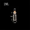 1.5ml 2ml 3ml 5ml 6ml Diameter 16mm 50pcs/lot Test Tube Glass Bottles Small Bottles with corks Mini Glass Vials for packing Gift 3