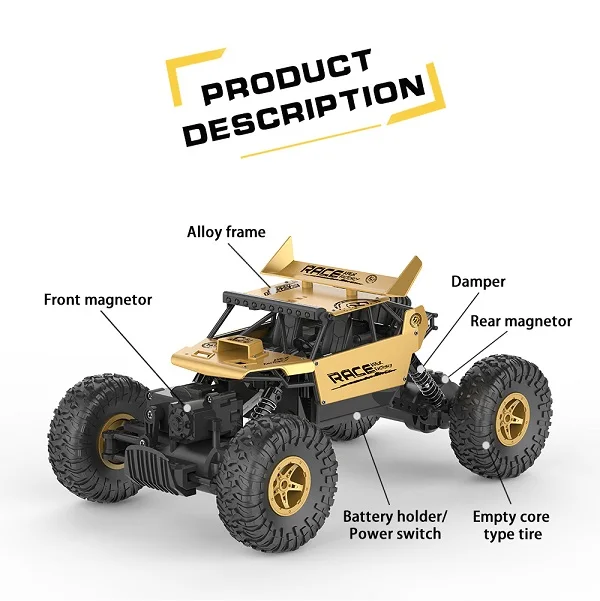 Flytec_9118_118_Alloy_Body_Shell_Crawler_RC_Buggy_Car_2.4G_4WD_High_Speed_Climbing_Car_021