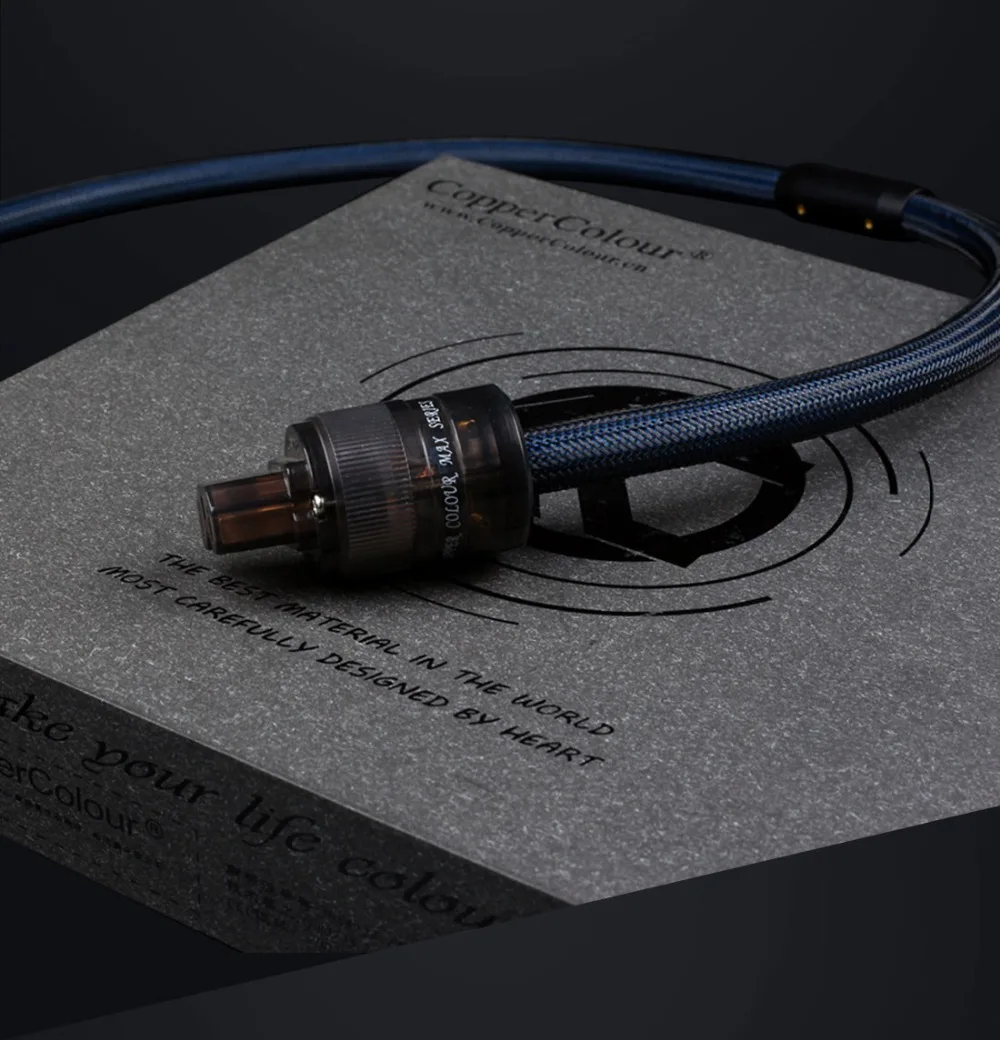 Кабель питания coppercolor CC POWER 2 US/AU/евро штепсельная вилка OCC кабель для домашнего
