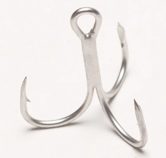 3 anchor hooks for lure replace original hook sharp and not corrode