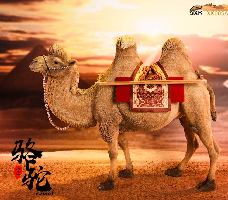 Для коллекции 1/6 Scale Jxk005 Bactrian Camel смола фигурка животного, модель для 12 дюймовых экшен-фигурок, аксессуары для сцены