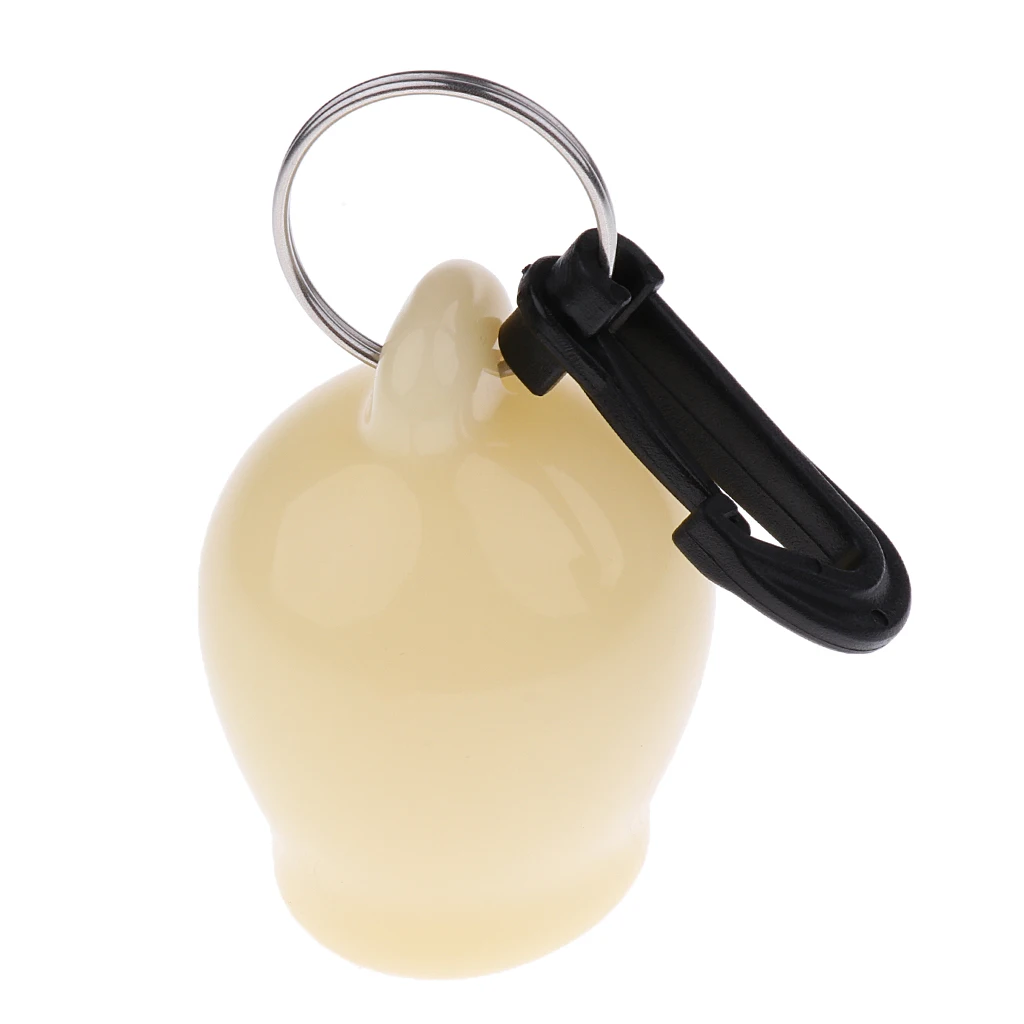 Silicone Round Mouthpiece Holder for Regulator Octopus with Clip Holder for Scuba Diving Skum Ball Regulator Divers Dive Gear