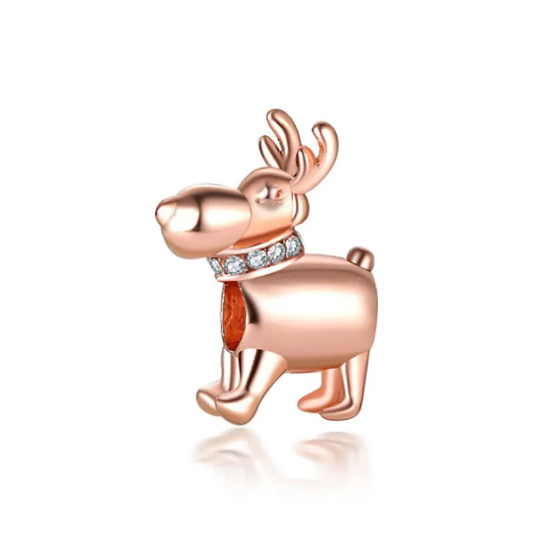 Оригинальный браслет Pandora Charms Plata De Ley бусины для изготовления ювелирных изделий