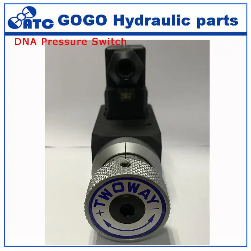 DNA adjustable hydraulic pressure switch temperature switch for