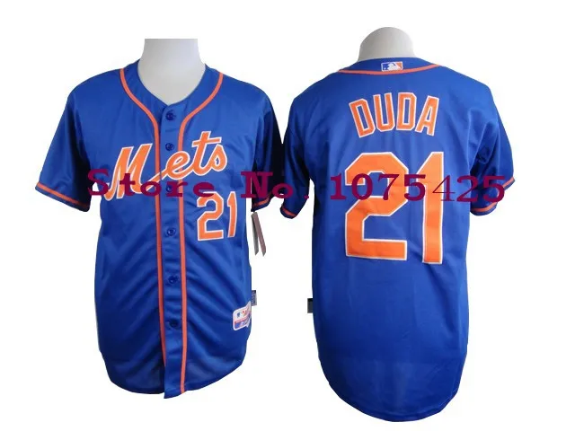 2015 New York Mets Jersey 21 Lucas Duda 40 Bartolo Colon jersey cheap Cool  Base ny mets Baseball Jerseys/shirts Stitched S-3XL - AliExpress