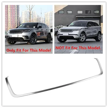 

HIGH FLYING Front Upper Central Grille Decor Trim Stainless Steel Matte 1 Piece For Land Rover Range Rover Velar 2017-2018
