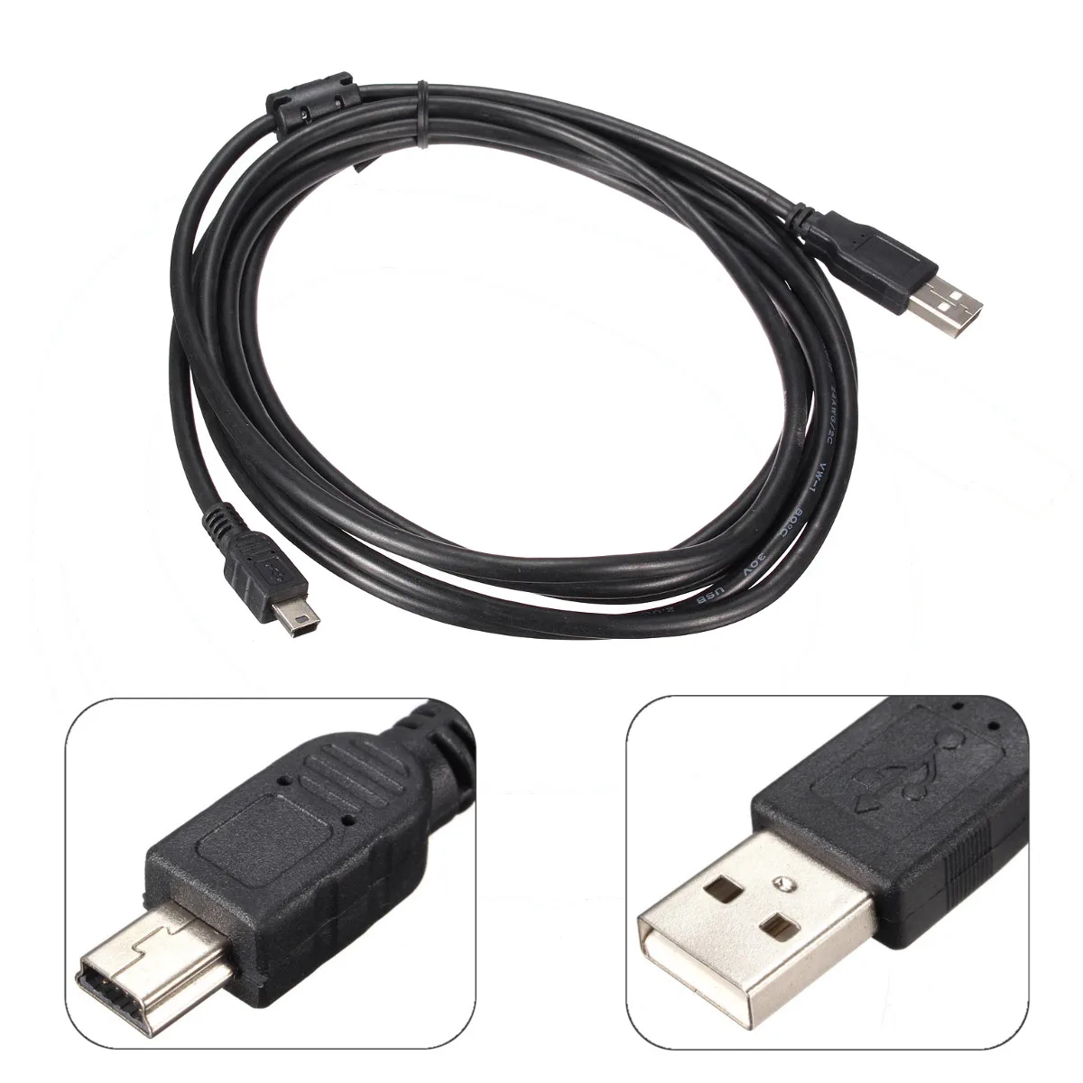 10FT USB 2.0 - B ( 5-pin )  USB -  USB 2.0  M / -5pin M      