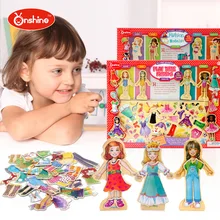Magnetic girl change clothes dress educational toys,
Children splicing assembling toys.
Children’s educational toys