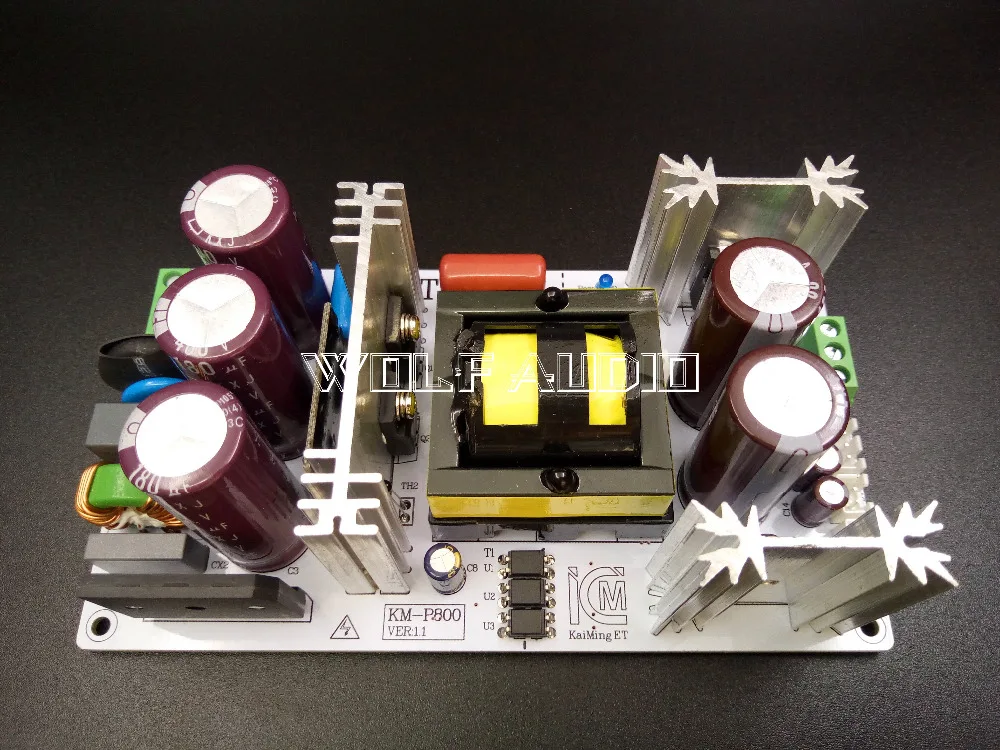 Большая мощность 800 Вт коммутационная плата питания PSU+ В-70 в/В+-40 В/+ В-50 в/+ В-55 в/+ В-60 в для усилителя класса A