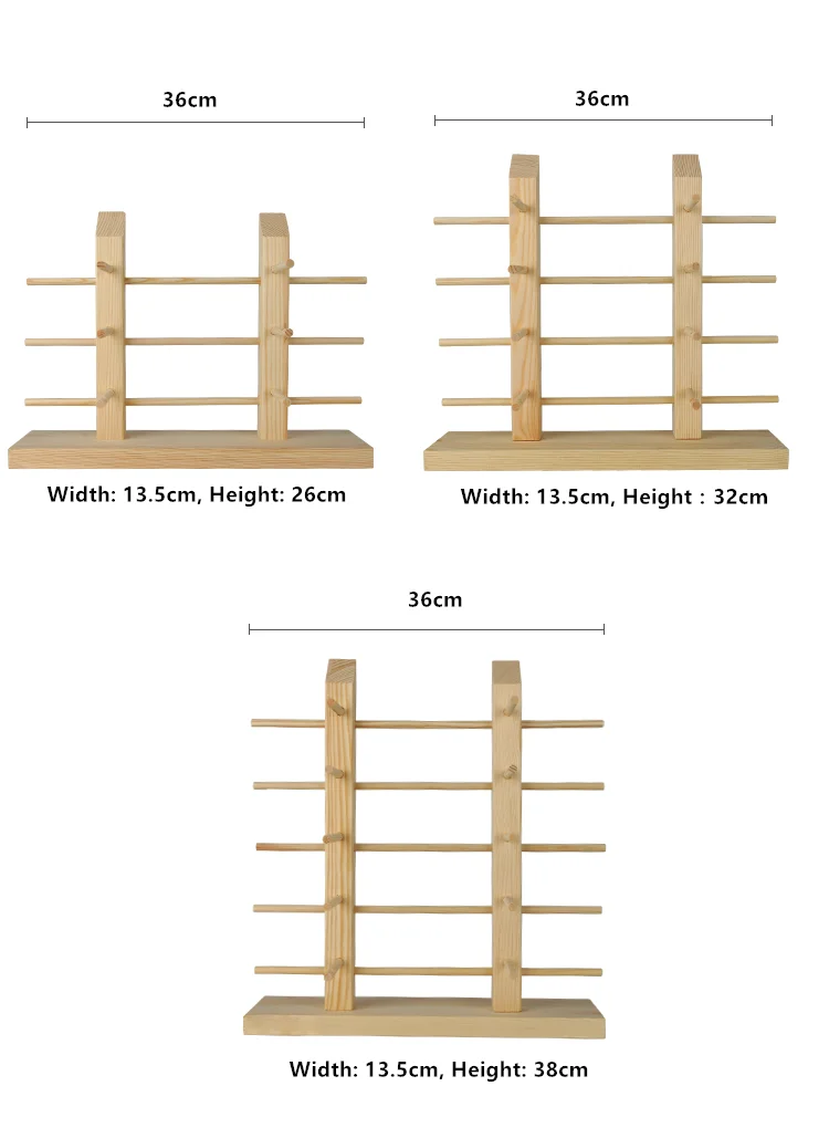 Твердый деревянный стеклянный дисплей держатель стенд для солнцезащитных очков деревянные стеклянные витринный стенд двойной льняной