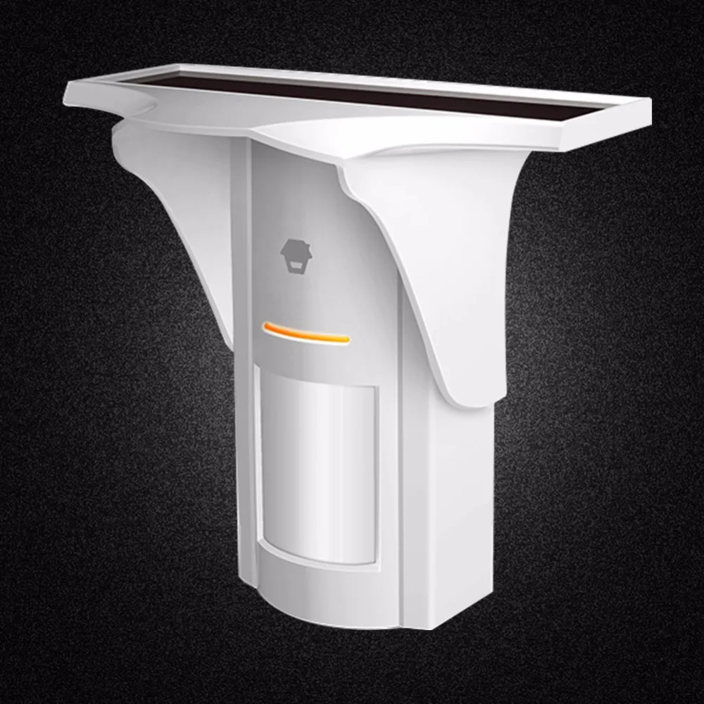

Xinsilu CHUANGO Solar-Powered Dual-Tech Motion Detector 315MHz For B11 G5 A11 Alarm system