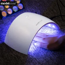 Modelones SUN9C 24W UV LED Lamp Nail Dryer for Nails Arched Shaped 9C Nail Lamp for UV Gel Polish Tools Machine Nail Art Dryer