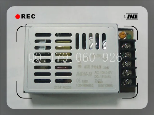 

[JIYUAN] - 10W JMD10-18 18V0.6A switching power supply --5PCS/LOT