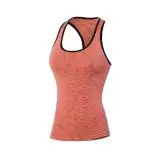 Женский Быстросохнущий Спортивный Бег Фитнес облегающий жилет облегающий Под базовым слоем тренажерный зал футболки без рукавов топы