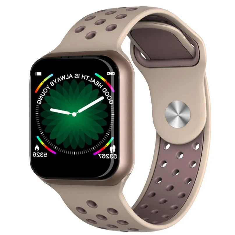 

1.3inch full touch screen F8 smart watch heart rate blood pressure health monitoring Bluetooth sports step smart bracelet gift