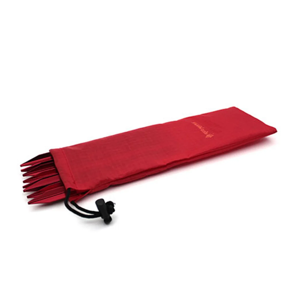 MagiDeal Oxford Cloth Drawstring Storage Bag for Camping Tent Pegs Nails Stakes Hammer 11.02 x 3.94inch Tent Accessories 