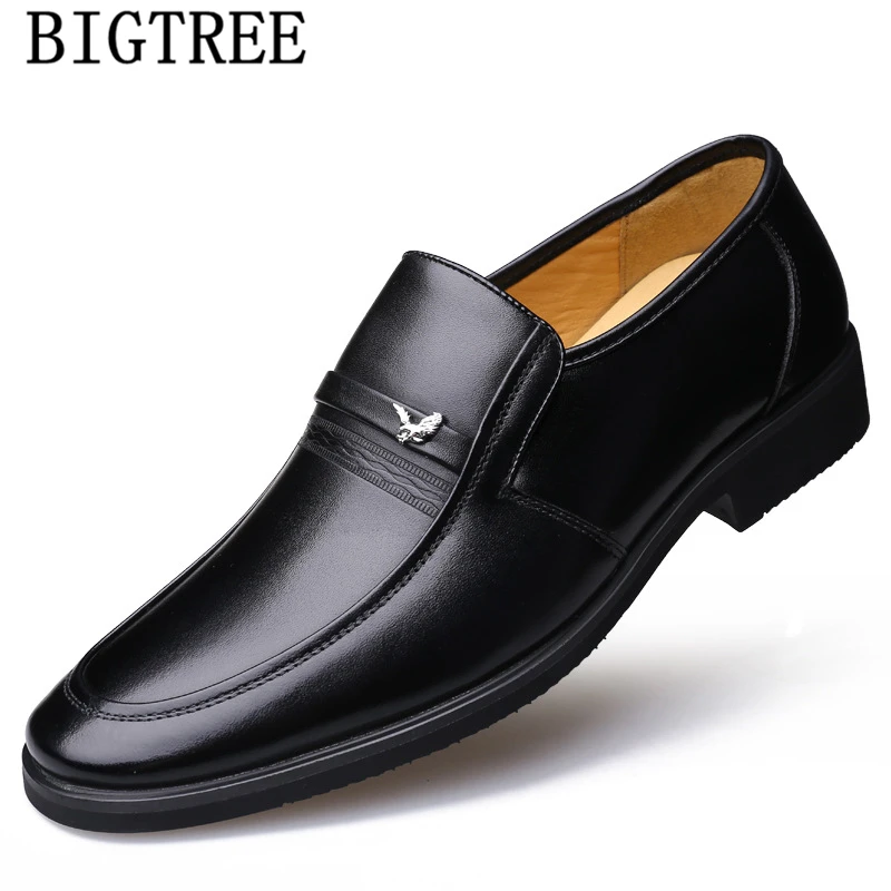 

mens office shoes leather business shoes men classic coiffeur loafers men formal shoes luxury italian brand chaussure homme bona