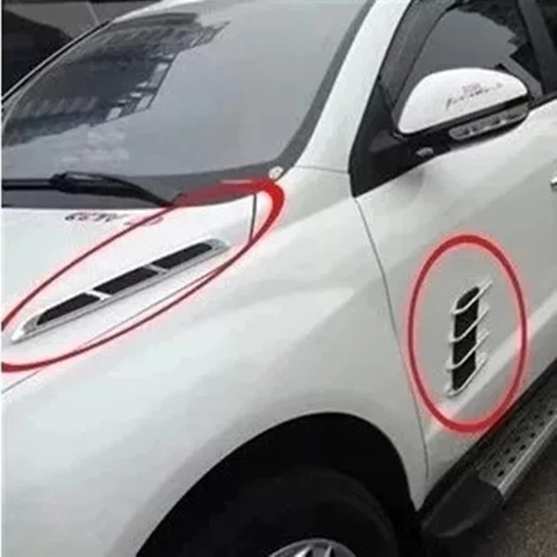 

Car shark gills car sticker,Side vents for Geely Emgrand GX7 EmgrarandX7 EX7