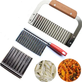 

XMT-HOME potato knife fried cut potato cutters kitchen corrugated knife