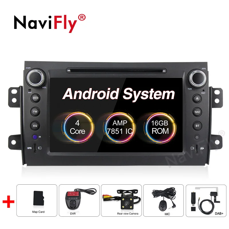 Top Android 8.1 For Suzuki SX4 2006-2013 Quad Core 8" 1024*600 Bluetooth 2din Car DVD Radio Player GPS Navigation 2 DIN Android play 0 Top Android 8.1 For Suzuki SX4 2006-2013 Quad Core 8" 1024*600 Bluetooth 2din Car DVD Radio Player GPS Navigation 2 DIN Android play 0