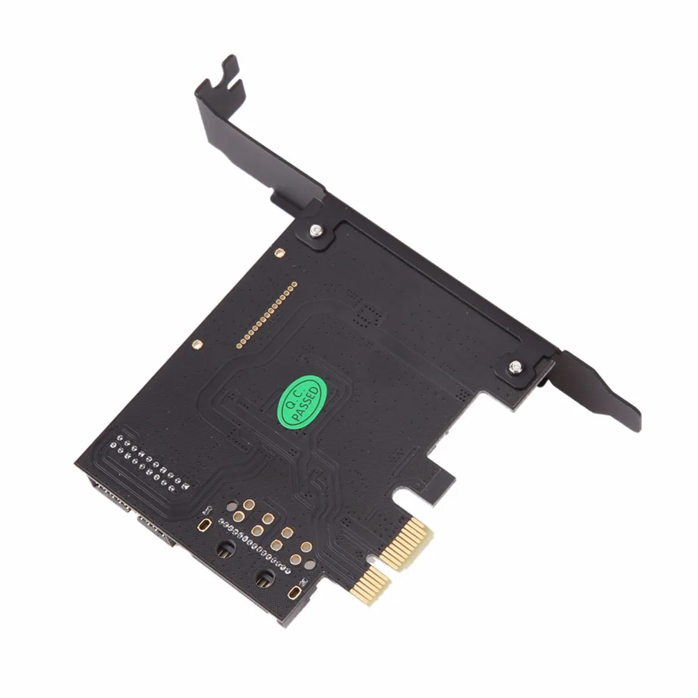 PCI Express 19 pin USB 3,0 разъем и 15-pin SATA Мощность контроллер расширения адаптера расширительные платы для портативного компьютера