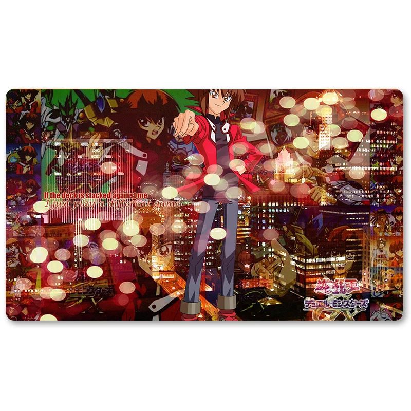 

Many - Judai 1 - Yu-Gi-Oh! Playmat Board Game Mat Table Mat for YuGiOh Mouse Mat