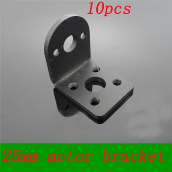 

10pcs 370 Gearmotor Bracket for RC Model Smart Cars Fixing Accessories 25mm Mounting Holder Supportor Geared Motor Fixed Base