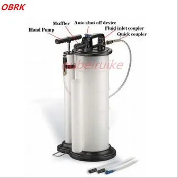 

Export Quanlity 9.0L Liter Vacuum Manual & Pneumatic Fluid & Oil Extractor