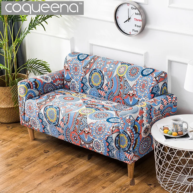 Bohemian Sofa Covers Universal Elastic Stretchable Covers for Armchair