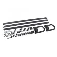 Стеклянная наклейка, мини 2,44 м, однодверное Промышленное колесо, раздвижная дверь сарая, деревянная дверь, Внутренняя кухня, дверная дорожка, сексуальная девушка пленка