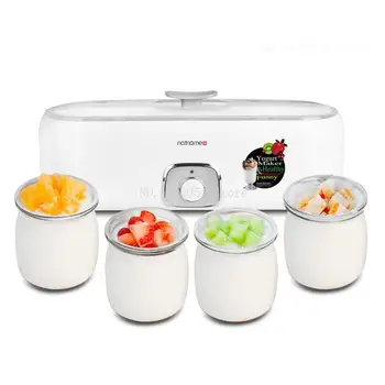 

Home Fully Automatic Glass Sub-cup Self Made Yogurt Machine Powder Yogurt Maker